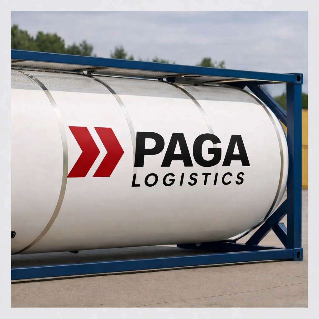 Nowoczesna flota cystern Paga Logistics w trasie
